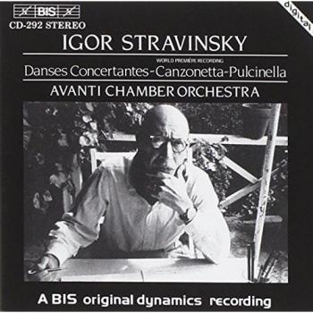 Stravinsky;Dances Concertan