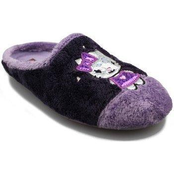 Pantuflas Cabrera Montblac W para Mujer de color Morado