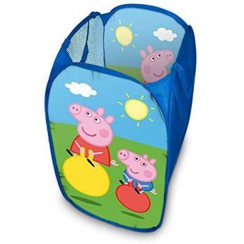 PEPPA PIG Sac de Rangement Pop Up Carré - L35xP35xH60 cm