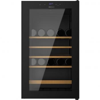 Cecotec GrandSommelier 36000 Black Vinoteca, Capacidad 36 Botellas