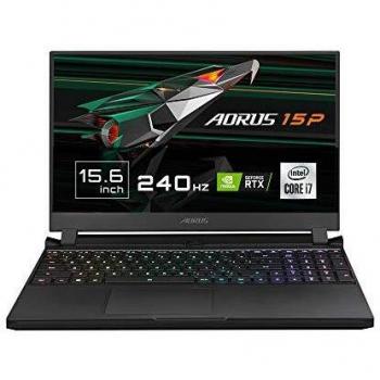 Gigabyte AORUS 15P XC-8ES2430SH - Ordenador portátil de 17.3 FHD 240Hz
