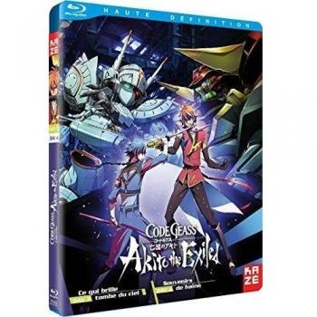Code Geass : Akito the Exiled - OAV 3 & 4 [Blu-ray]