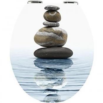 Wenko - Tapa Wc Meditacion Acrilico 20814