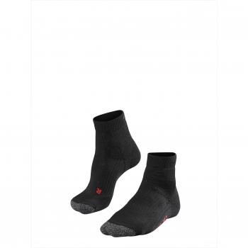Falke TE2 Short Men's Tennis Socks - White, Size 44-45