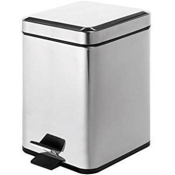 Gedy 23091300000 Papelera, 5 l