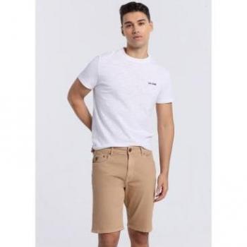 Bermuda marrón para hombre de Lois Jeans