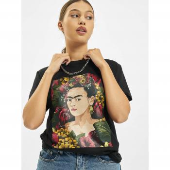 Frida Kahlo Portrait Women's T-Shirt - Black Urban Classic Tee
