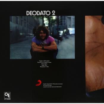 ALLIANCE Deodato 2 Standard Vinyl