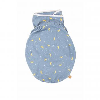 Ergobaby - Saco de Dormir Arrullo Stellar con diseño ergonómico, tejido suave y transpirable, adecuado para bebés de 0 a 18 meses, fácil de lavar y mantener