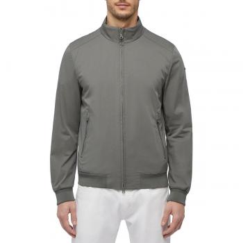 Geox M Eolo Bomber - Stretch Mixed Agave Green
