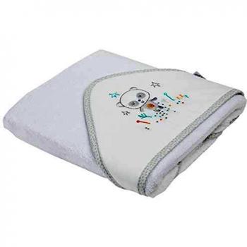 Bimbi Chic Maxicapa Baño 100X100 007 Panda 601 20 - Toallas, unisex