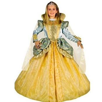 Fiori Paolo-26296.5-7 Disfraz para Niños, color oro, 5-7 anni
