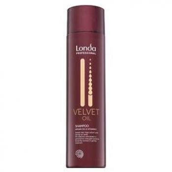 Londa Professional Velvet Oil Argan Shampoo 250ml - Revitalizing Moisturizing Formula