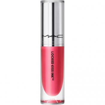 MAC Cosmetics Locked Kiss Ink 24HR Lipcolour, long-lasting matt liquid lipstick, shade Gracious, 4 ml