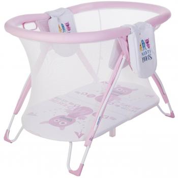 Plastimyr Plastimons - Parque americano curvo, color rosa