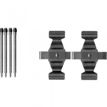 Kit de accesorios para pastillas de freno HELLA 8DZ 355 203-121 para Mercedes-Benz Clase C, CLS y CLK