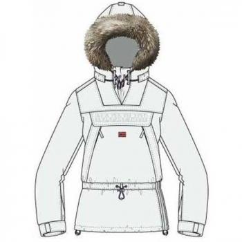 Napapijri Chaquetas Skidoo Ivory Cru Xl
