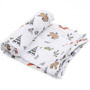 Little Unicorn LUM-A-FF-XL - Paños de muselina, unisex