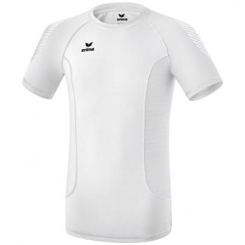 erima 2250713 Camiseta de Base Mixta, 2250713.0, Blanco, FR : L