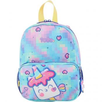 Mochila infantil pequeña TOTTO Cremy-7JDS