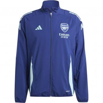 Arsenal adidas Training Presentation Jacket - Navy, adidas Arsenal Presentation Jacket 2024 2025 Adults - male - Black - XL