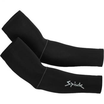 Manguitos de ciclismo unisex Spiuk Anatomic Winter negro - XL-XXL