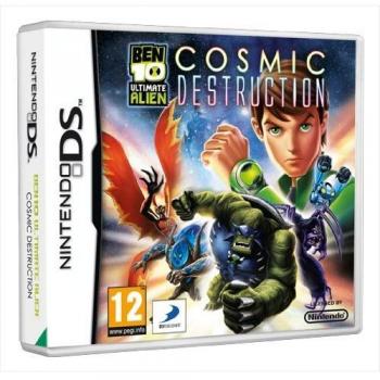Ben 10 Ultimate Alien: Cosmic Destruction