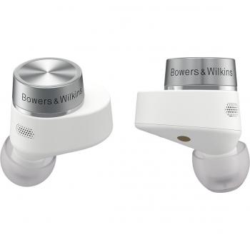 Auriculares Bowers & Wilkins PI7 S2 True Wireless con cancelación de ruido adaptativa Canvas White