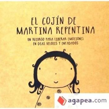 Pack El cojín de Martina Repentina: cuento+cojín+caja