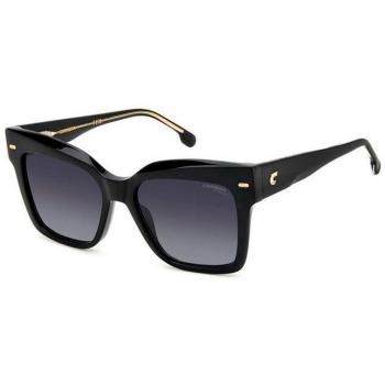 Carrera Black/Dark Grey Shaded Sunglasses for Women, Size: 54 MM