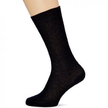 Odlo - Calcetines de esquí, tamaño XS, Color Negro