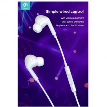 Auriculares Hi-Fi con cable 3,5mm y controles remotos