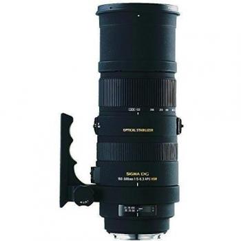 Sigma 150-500/5,0-6,3 DG APO HSM OS - Objetivo para Canon