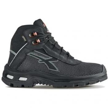 Botas de Seguridad U-Power Domination S3 CI HI WR RS SRC - Talla 40, Color Negro