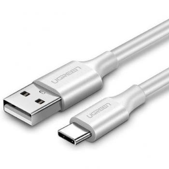 Cable USB-A a USB-C 3A QC3.0 Ugreen 1m Blanco