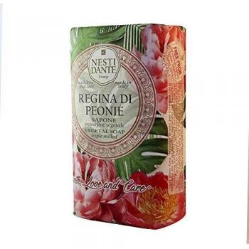 NESTI DANTE Regina Di Peonie Jabón Vegetal - 250 gr.