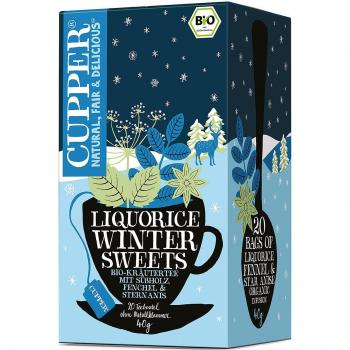 Infusión Winter Liquorice Bio Cupper 20 bolsitas