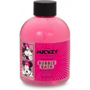 Mad Beauty - Minnie Mouse - Gel de Baño Burbujas de Fresa (250 ml)