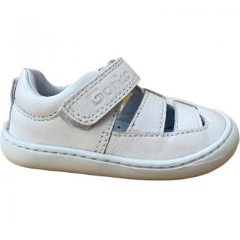 Gorila 75901 Sandalia Respetuosa Blanco - Sandalia de niño, color blanco, diseño respetuoso con el pie