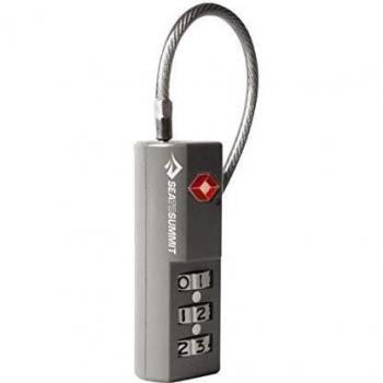 Sea To Summit TSA Combo Cable Lock for Travel