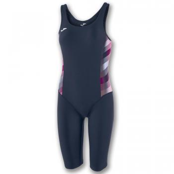 Joma Shark Ma Bañador Competicion, Mujer, Marino-Morado, XL