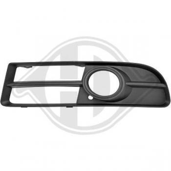 Rejilla de Ventilación para Parachoques DIEDERICHS 1017249, Izquierda, Compatible con AUDI A4 B7 Berline con Proyector Antibrouillard