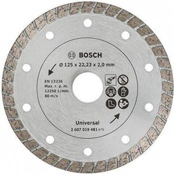 Bosch 2607019481 - Disco de diamante para materiales de construcción turbo