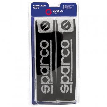 Sparco OPC12120001 Set Shoulder Pads-Black/Grey