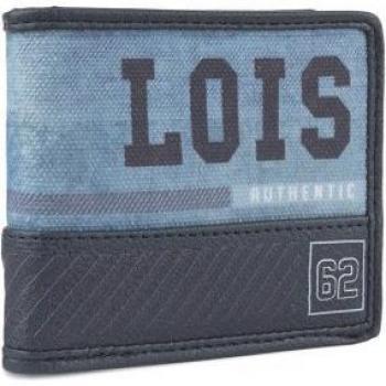Cartera Lois Jeans para hombre color azul con protección RFID 206411