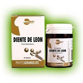 Diente De León Phytogranulos 45 cápsulas de Waydiet Natural Products