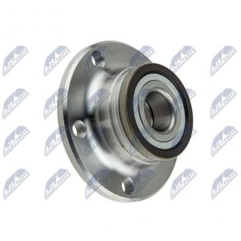 Kit de rodamientos de rueda NTY KLT-VW-012 para VW, AUDI y SKODA (incluye 1T0501611, 1T0598611, 3G0598611)
