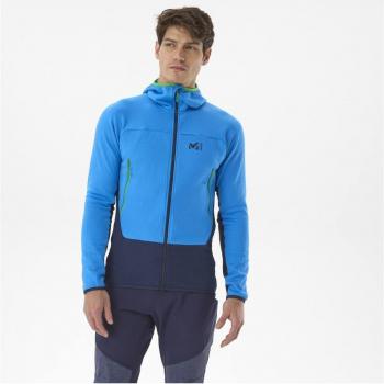Forro Polar de Hombre Millet Fusion Grid con Tecnología Transpirable y Aislante