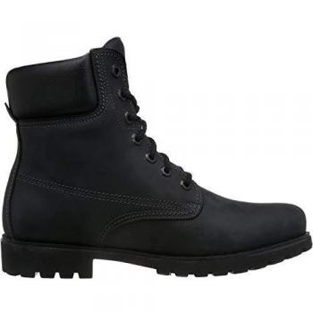 Panama Jack Men's Waterproof Leather Ankle Boots 03 C3 Black EU 46