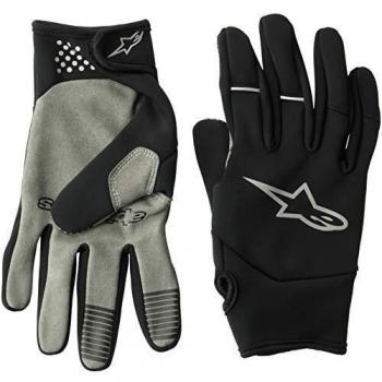 Alpinestars Guantes MTB 2018 Aspen WR Pro Negro Mid Gray